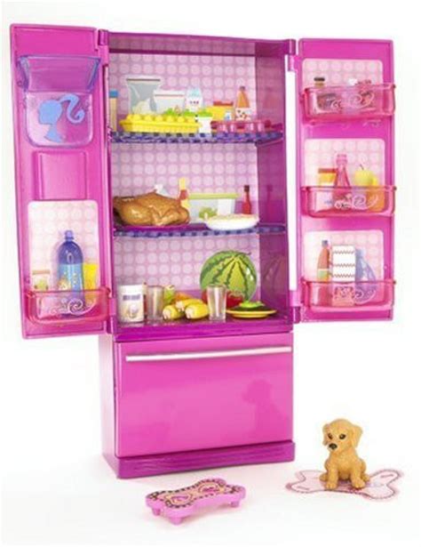 Barbie Glam Refrigerator Glam Refrigerator Shop For Barbie Products