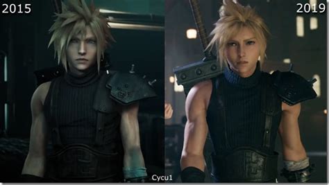 Final Fantasy 7 Remake Comparison Video Shows Just How Much The