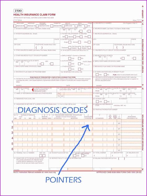 Free Fillable Cms 1500 Claim Form Form Resume Examples