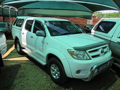 Used Toyota Hilux 40 V6 Dc 4x4 Raider At 2005 On Auction Pv1009161