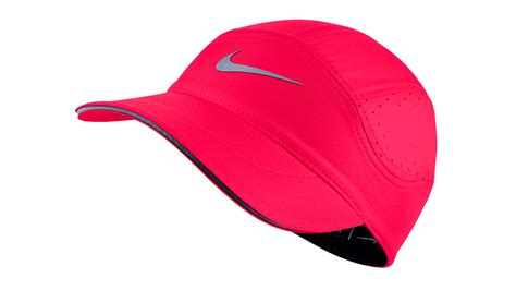 Nike Womens Dri Fit Aerobill Running Cap Racerpinkblack Bestellen