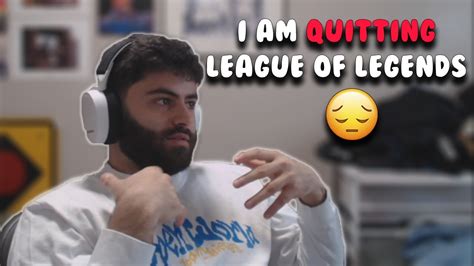 Yassuo Moe Explaining Why He Is Quitting League And Talks More About His Future Plans Irl