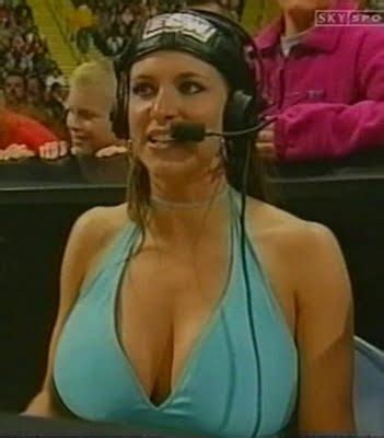 Naked Stephanie McMahon Levesque In WWE Divas