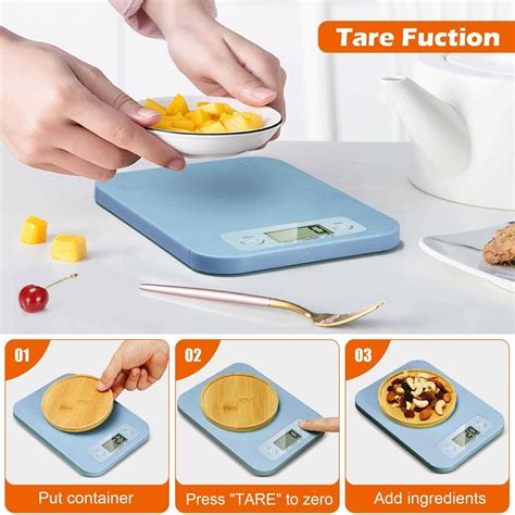 Digital Food Scale Smart Kitchen Scales With Nutrition Calculator App Gram Scale For Food