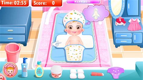 Baby Hazel Skin Care Baby Hazel Game Learning Games For Kids