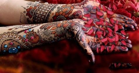 Women Beauty Tips 10 Delightful Colored Mehndi Designs