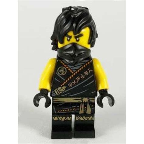 Lego Ninjago Cole Rebooted Minifigure From 71699 The Minifigure Store