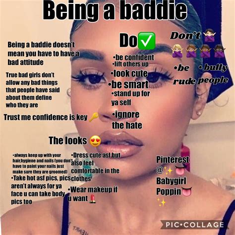 pinterest lowkeyy wifeyy hoe tips for being a baddie glow up tips hoe tips