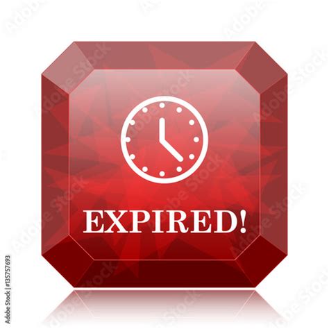 Expired Icon Stock Photo And Royalty Free Images On Pic