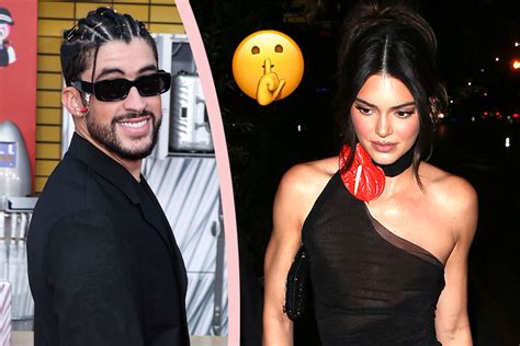 Kendall Jenner And Bad Bunny Leave Oscars Party Through Secret Entrance