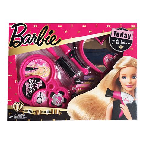 Barbie Hairstylist Set H132 100528 Toy World Malaysia