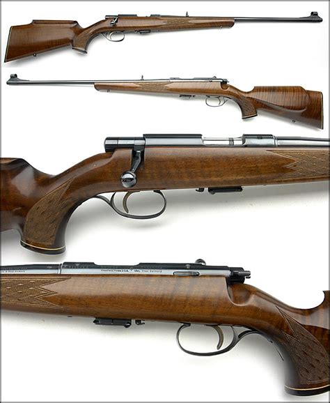 Savage Anschutz Bolt Action Rifles Model 54 Sporter 22 Magnum