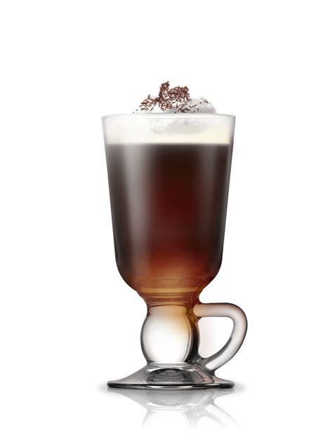 Irish Coffee Cocktail Recipe - ShakeThat