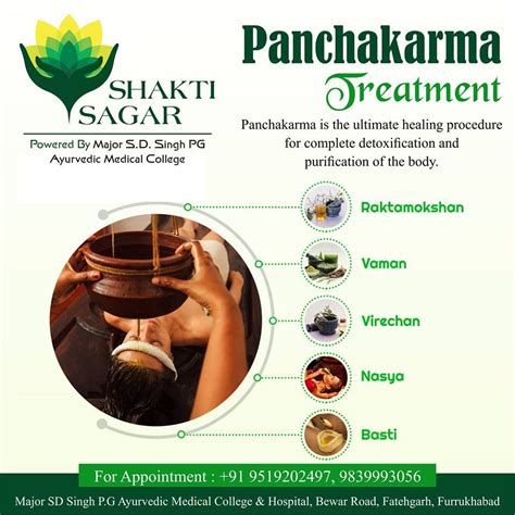 Panchakarma Is The Ultimate Healing Procedure For Complete Detoxification And Purification Of