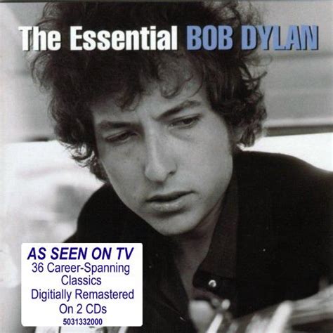Essential Bob Dylan Cd