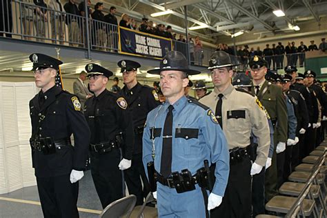 Maines Newest Police Officers Graduate From The Academy
