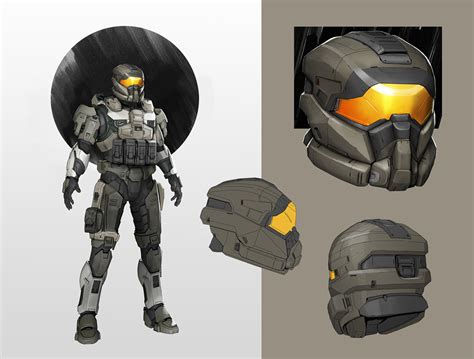 Eod Armor And Helmet Art Halo Infinite Art Gallery