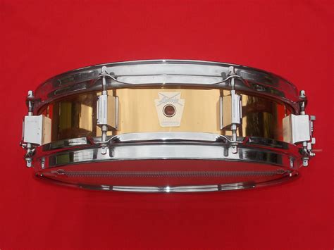 Ludwig 13 Bronze Piccolo Snare Drum Rare Reverb