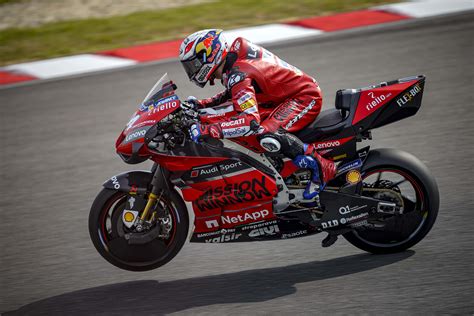 The Ducati Team Ended The Second Day Of Motogp Testing In Malaysia