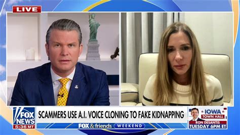 Cyber Kidnapping Scam Victim Warns Parents Of Horrific AI Ploys For Extortion Fox News Video