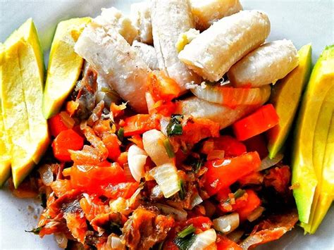 This popular dish is sold throughout malaysia, at markets, food courts, and roadside stalls. Green Fig and Saltfish: The National Dish of St. Lucia in ...