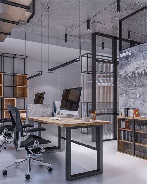 Industrial Office Interior Design