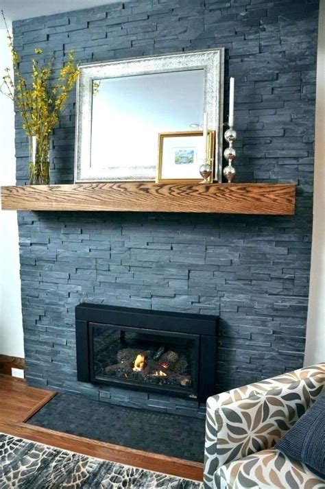 Inspirational Grey Brick Fireplace For Gray Brick Fireplace Painted