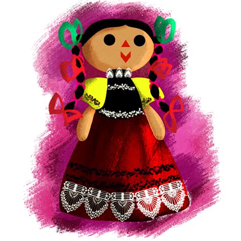 Mexican Decor Mexican Party Mexican Style Mexican Doll Mexican Folk Art Paper Dolls Art