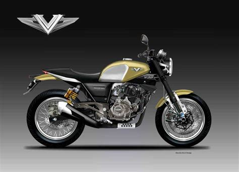 The revolt cafe racer could also be launched with a unique payment plan, just like the rv 300 and rv 400, albeit at a slightly higher cost. Bajaj V22 Cafe Racer, Dirt & Classic Retro Rendered