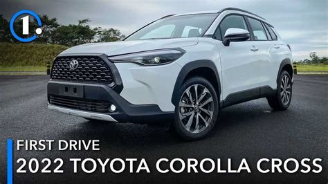 2022 Toyota Corolla Cross First Drive Review Rav4 Size Small