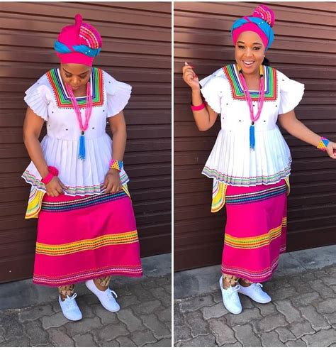 Top 45 Sepedi Traditional Clothes With Images For Ladies And Men 2019