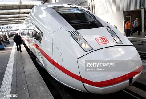An Ice 4 Train Of Deutsche Bahn Can Be Seen At The Central Station In