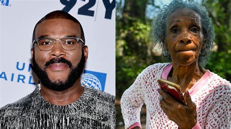 Tyler Perry Reportedly Buys A Home For 93 Year Old Josephine Wright