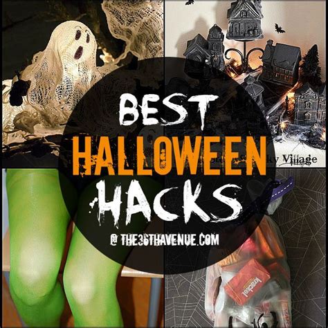 Halloween Hacks And Diy Ideas Halloween Hacks Halloween Pumpkin Diy
