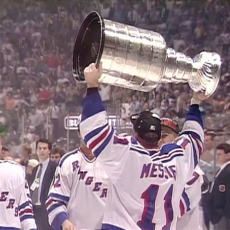 1994 Stanley Cup Champions Mark Messier Captain Mark Messier Come