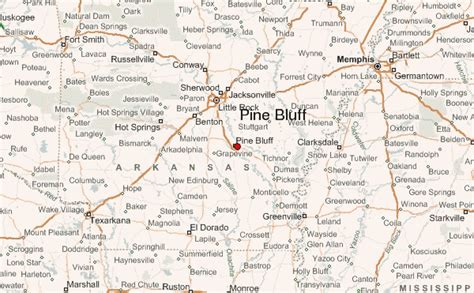 Pine Bluff Location Guide
