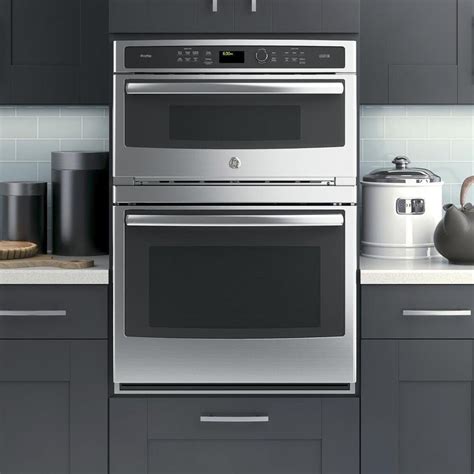 Ge Profile 30 Combination Double Wall Oven With Convection And