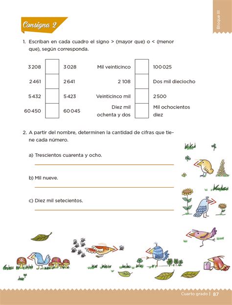 Respuestas de matematicas página 32 cuarto grado de primaria. Desafíos Matemáticos Libro para el alumno Cuarto grado 2017-2018 - Página 87 - Libros de Texto ...