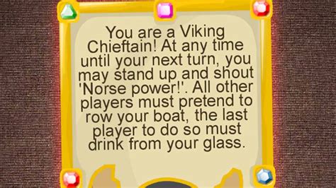 Have a drink for each thread you say that's copying and inverting another popular onem e.g. 5 best party games for Android - Android Authority