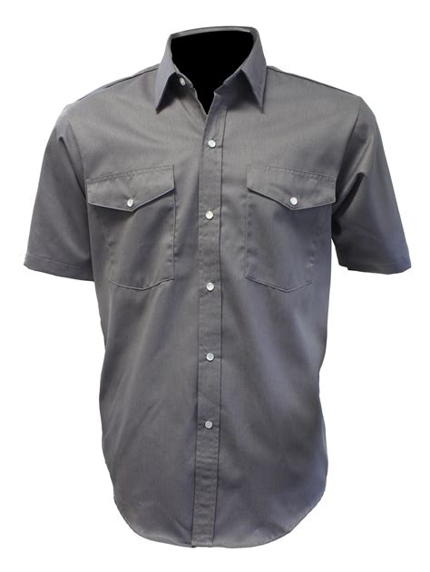 Big Al Short Sleeve Poly Cotton Work Shirt 1129