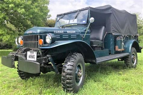 Off Road Icon Dodge Power Wagon In Trail Ready Condition