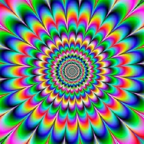 755 Best ★★★psychedelic Optical Illusions And Cool Fractals Iii