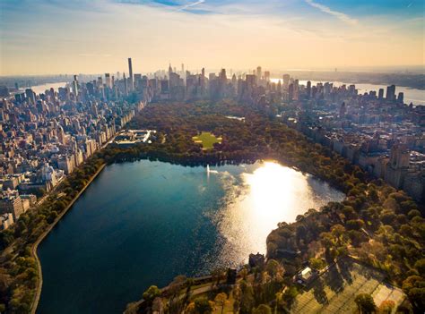 Central Park In New York City Die „grüne Lunge“ In Manhattan