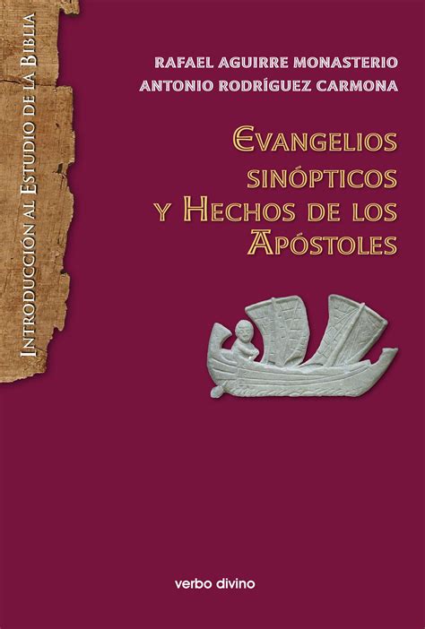 Evangelios SinÓpticos Y Hechos De Los ApÓstoles Ebook Rafael Aguirre