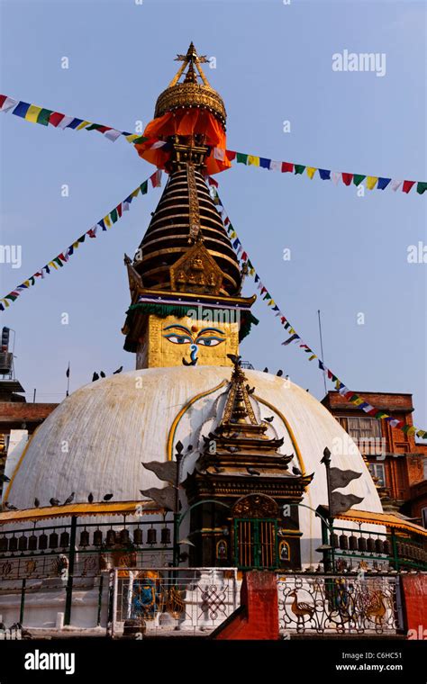 The Kathesimbhu Stupa Hi Res Stock Photography And Images Alamy