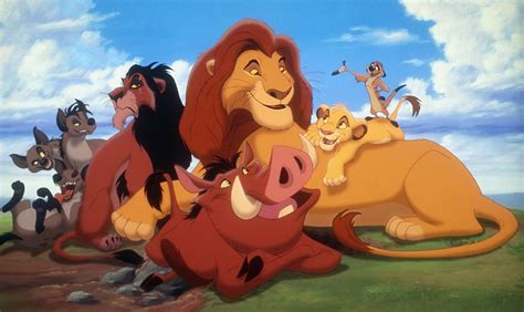 Mufasa And Scar Arent Actually Brothers In The Lion King Glamour
