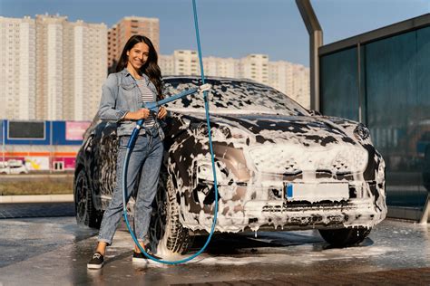 Self Car Wash Equipment What You Need To Wash Your Car At Home By