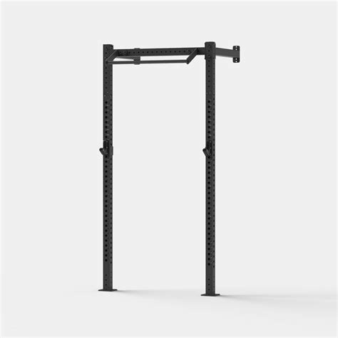 Wall Mounted Compact Low Rig With Braced Chin Up Bar Alphafit