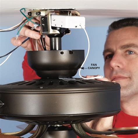 How To Install A Universal Ceiling Fan Bracket