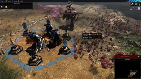 Warhammer 40000 Gladius Relics Of War Gameplay Ultra Settings